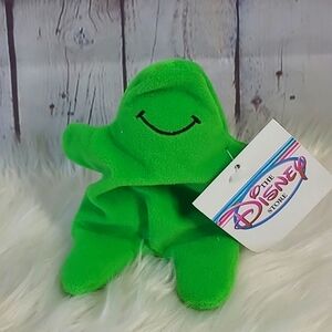 🆕️NWT Y2K Disney Collectible Flubber Mini Bean Bag Plush Stuffed Animal Toy 8"